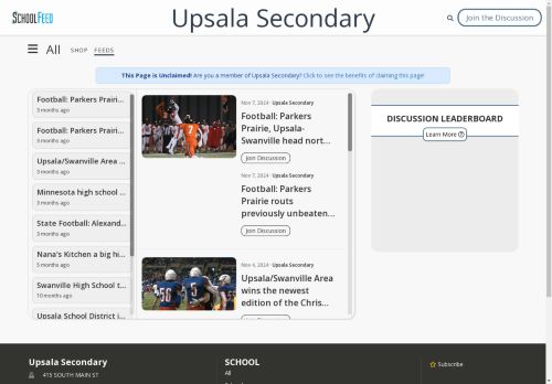 Upsala Secondary