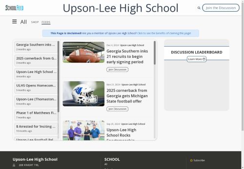 Upson-Lee High School