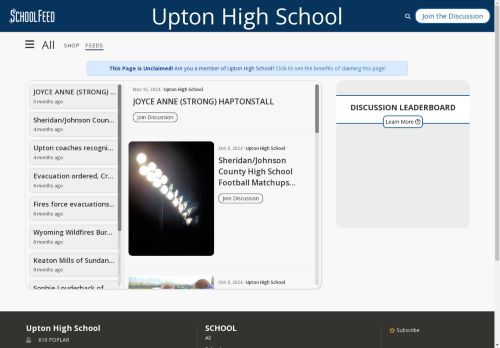 Upton High School