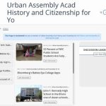 Urban Assembly Acad History and Citizenship for Yo