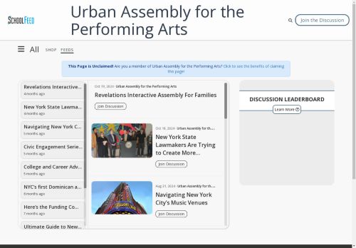 Urban Assembly for the Performing Arts