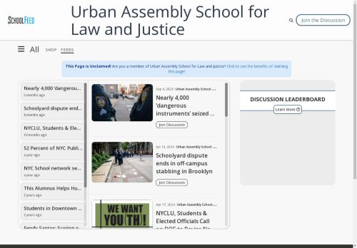 Urban Assembly School for Law and Justice