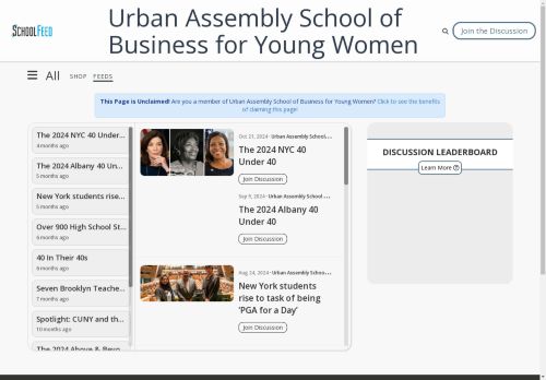 Urban Assembly School of Business for Young Women