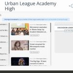 Urban League Academy High