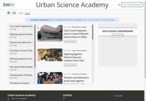Urban Science Academy