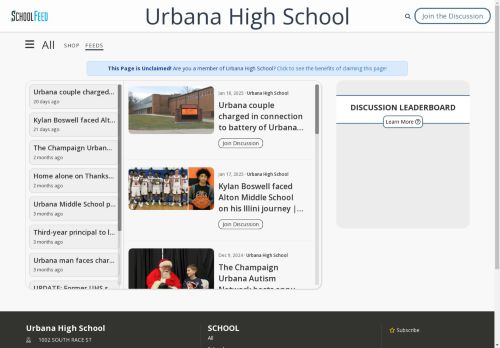 Urbana High School