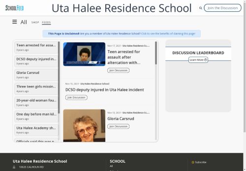 Uta Halee Residence School