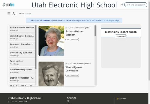 Utah Electronic High School