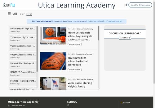 Utica Learning Academy