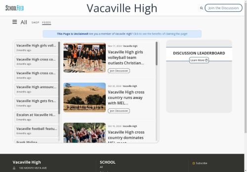 Vacaville High