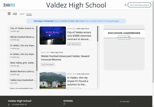 Valdez High School