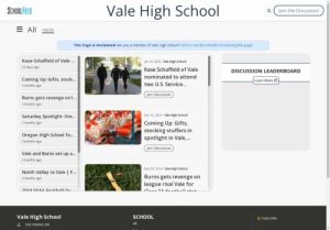 Vale High School