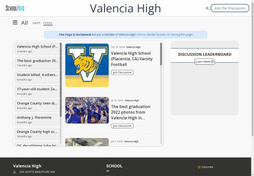 Valencia High