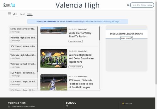 Valencia High