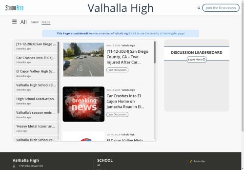 Valhalla High
