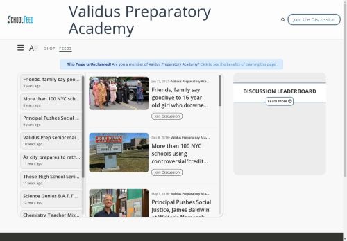 Validus Preparatory Academy