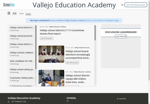 Vallejo Education Academy