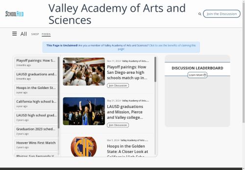 Valley Academy of Arts and Sciences