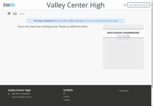 Valley Center High