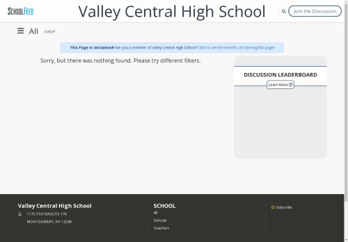 Valley Central High School