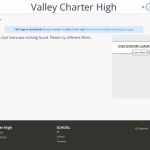 Valley Charter High