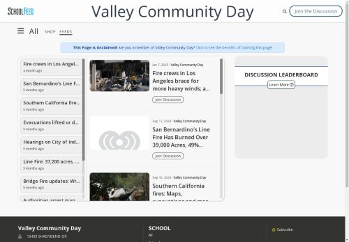 Valley Community Day