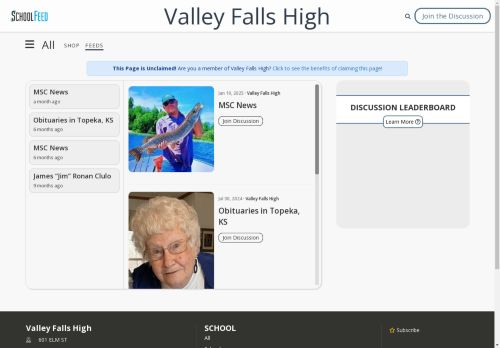 Valley Falls High