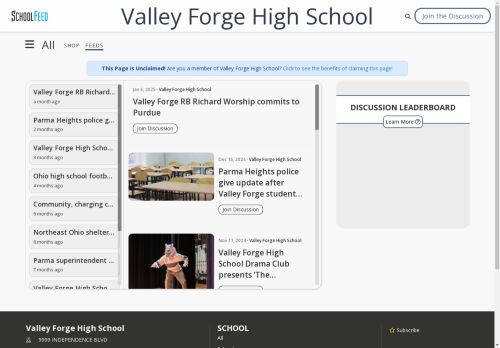 Valley Forge High School