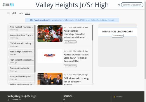 Valley Heights Jr/Sr High