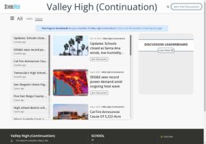 Valley High (Continuation)