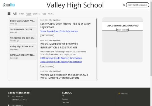 Valley High School