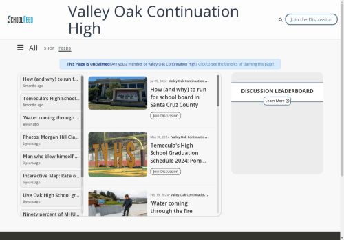 Valley Oak Continuation High