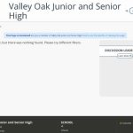 Valley Oak Junior and Senior High