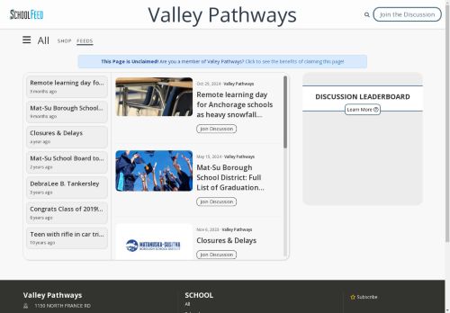 Valley Pathways