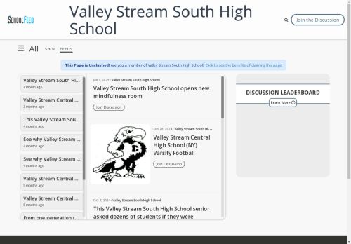 Valley Stream South High School