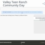 Valley Teen Ranch Community Day