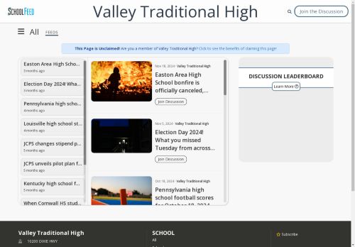 Valley Traditional High