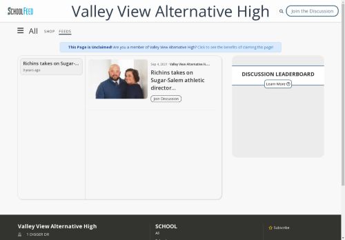 Valley View Alternative High