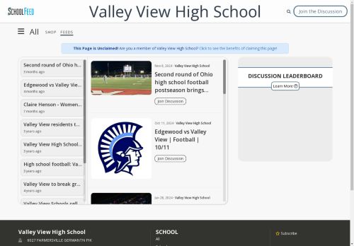 Valley View High School