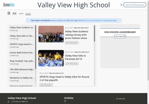 Valley View High School
