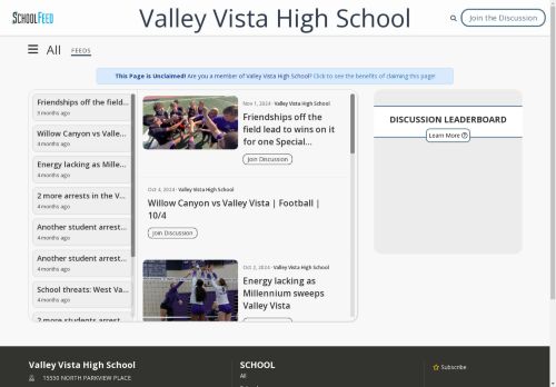 Valley Vista High School