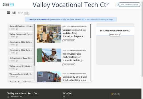 Valley Vocational Tech Ctr