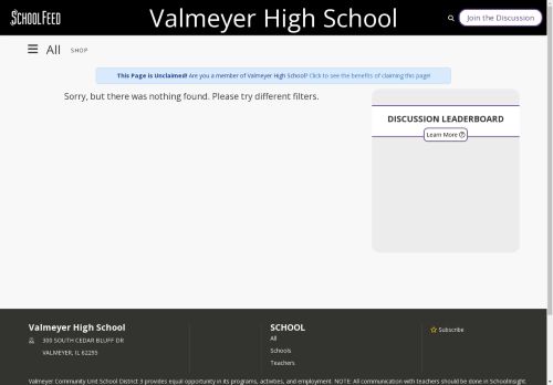 Valmeyer High School