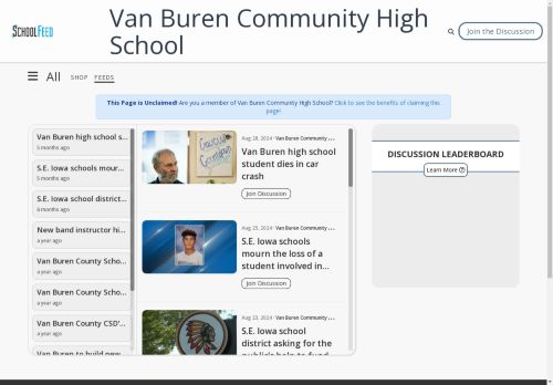 Van Buren Community High School