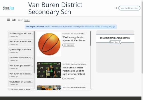 Van Buren District Secondary Sch