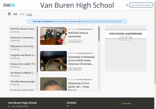 Van Buren High School