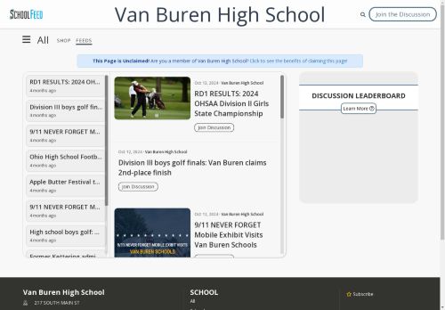 Van Buren High School