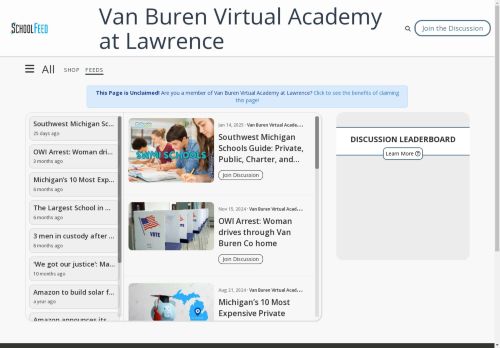 Van Buren Virtual Academy at Lawrence