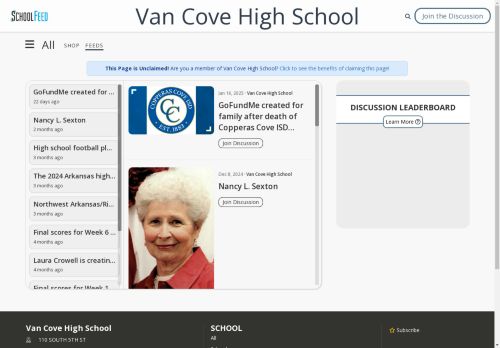 Van Cove High School