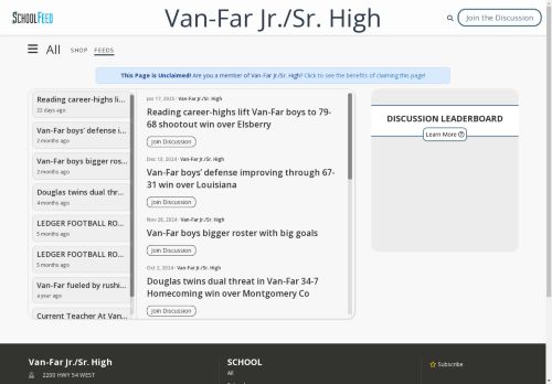 Van-Far Jr./Sr. High